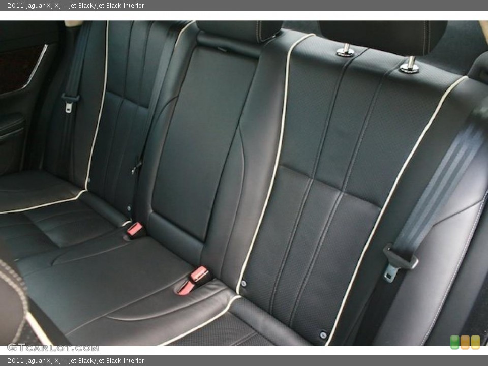 Jet Black/Jet Black Interior Photo for the 2011 Jaguar XJ XJ #44712819