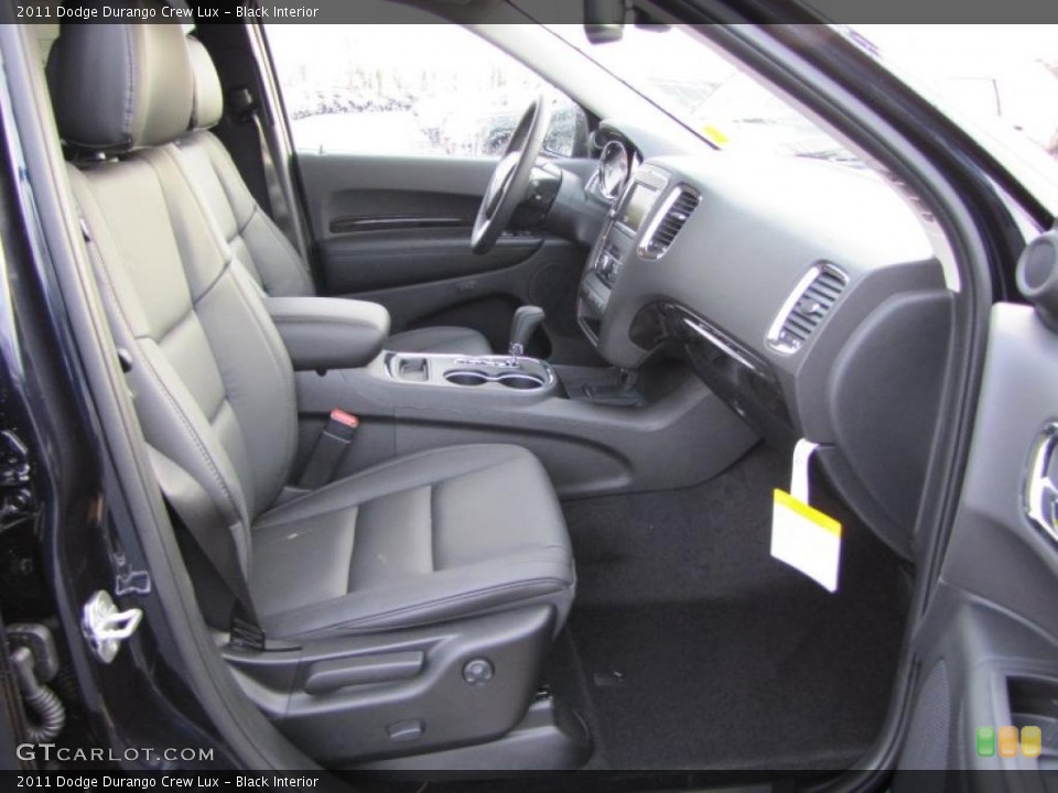 Black Interior Photo for the 2011 Dodge Durango Crew Lux #44712831
