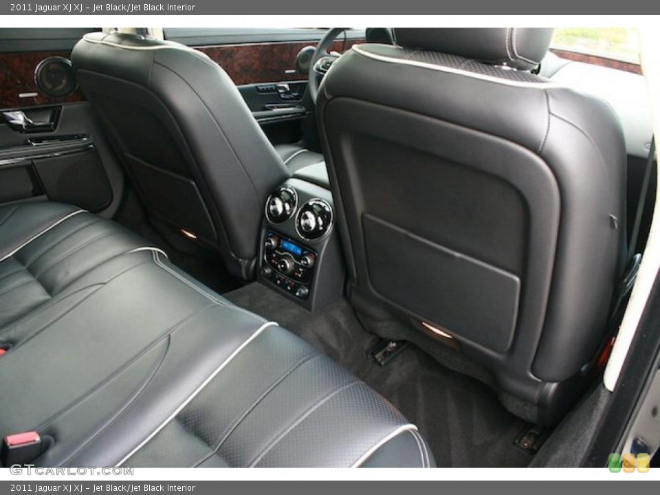 Jet Black/Jet Black Interior Photo for the 2011 Jaguar XJ XJ #44712851