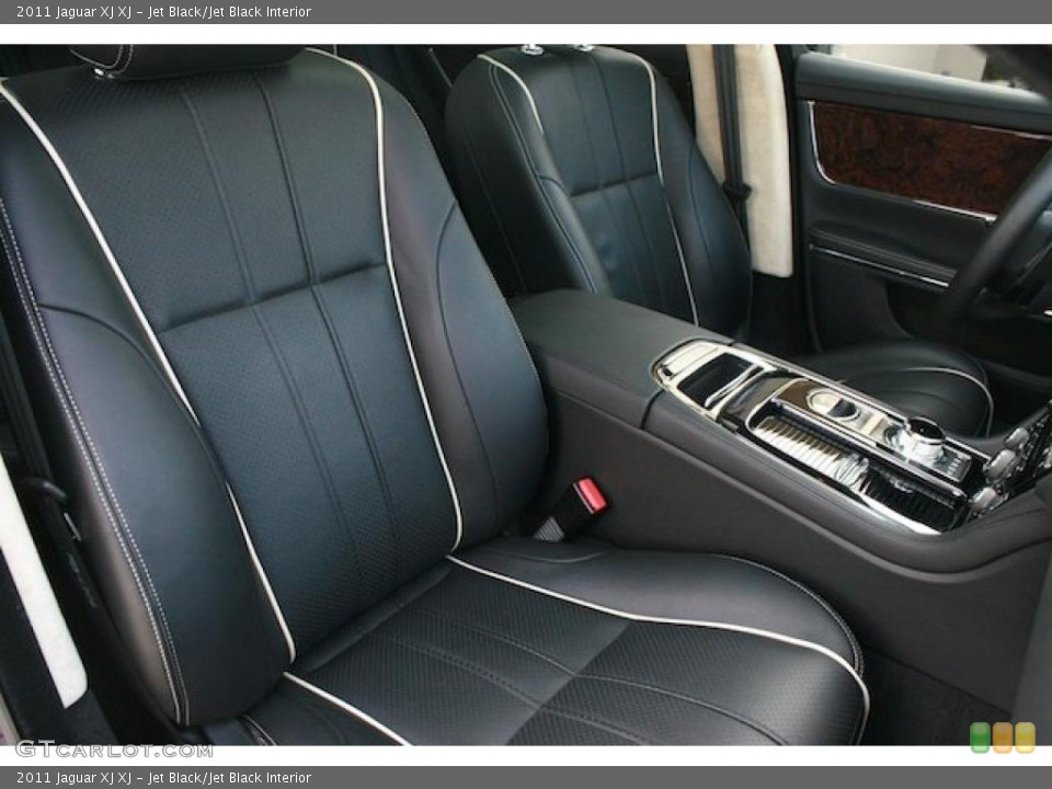 Jet Black/Jet Black Interior Photo for the 2011 Jaguar XJ XJ #44712927