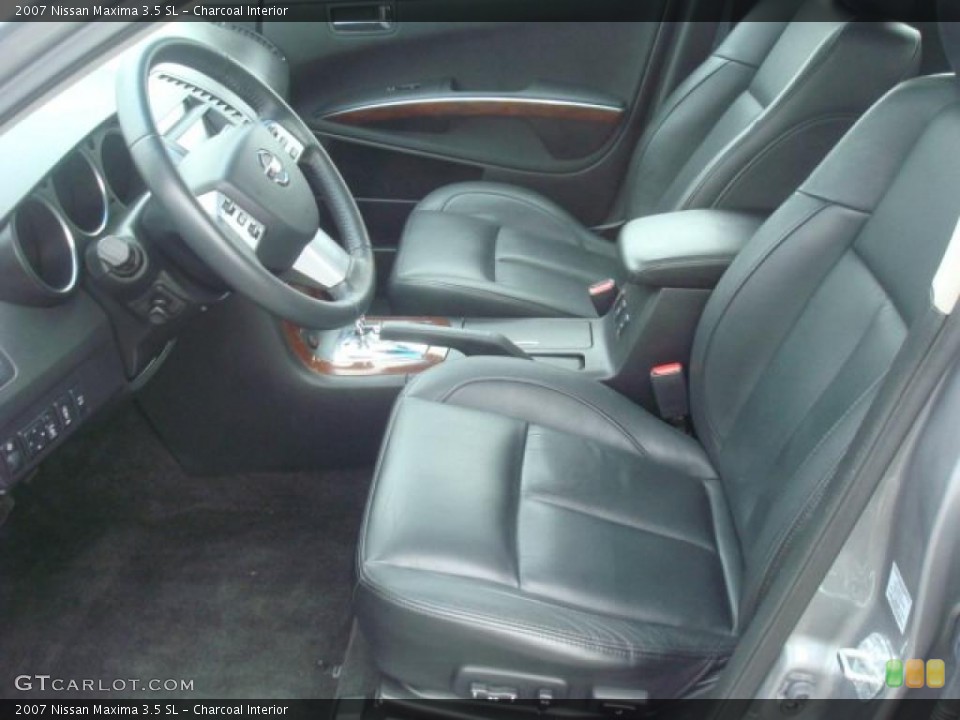 Charcoal Interior Photo for the 2007 Nissan Maxima 3.5 SL #44713475