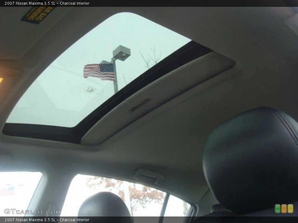 Charcoal Interior Sunroof for the 2007 Nissan Maxima 3.5 SL #44713491