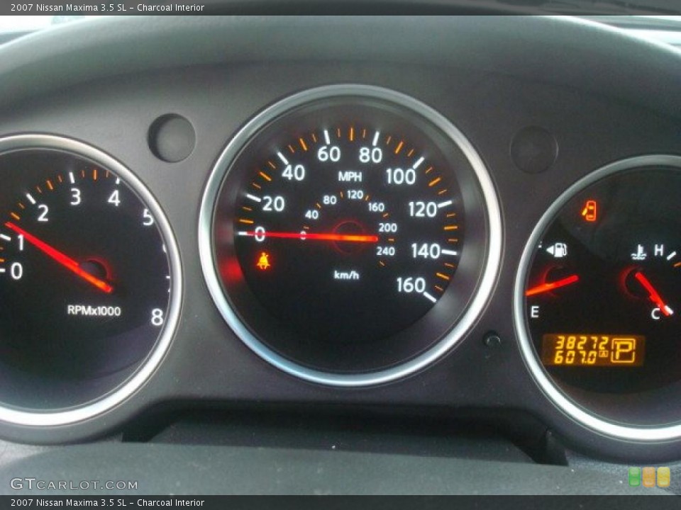 Charcoal Interior Gauges for the 2007 Nissan Maxima 3.5 SL #44713603