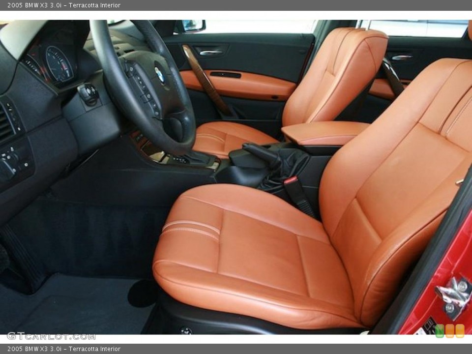 Terracotta Interior Photo for the 2005 BMW X3 3.0i #44714063