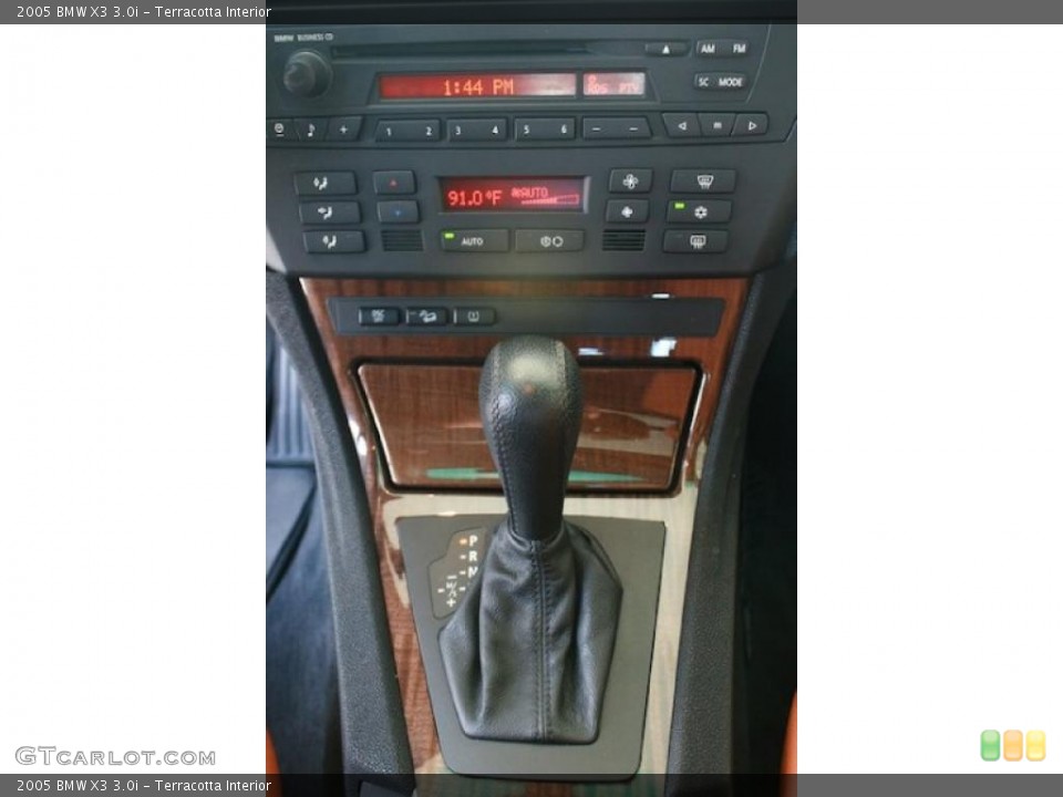 Terracotta Interior Transmission for the 2005 BMW X3 3.0i #44714311
