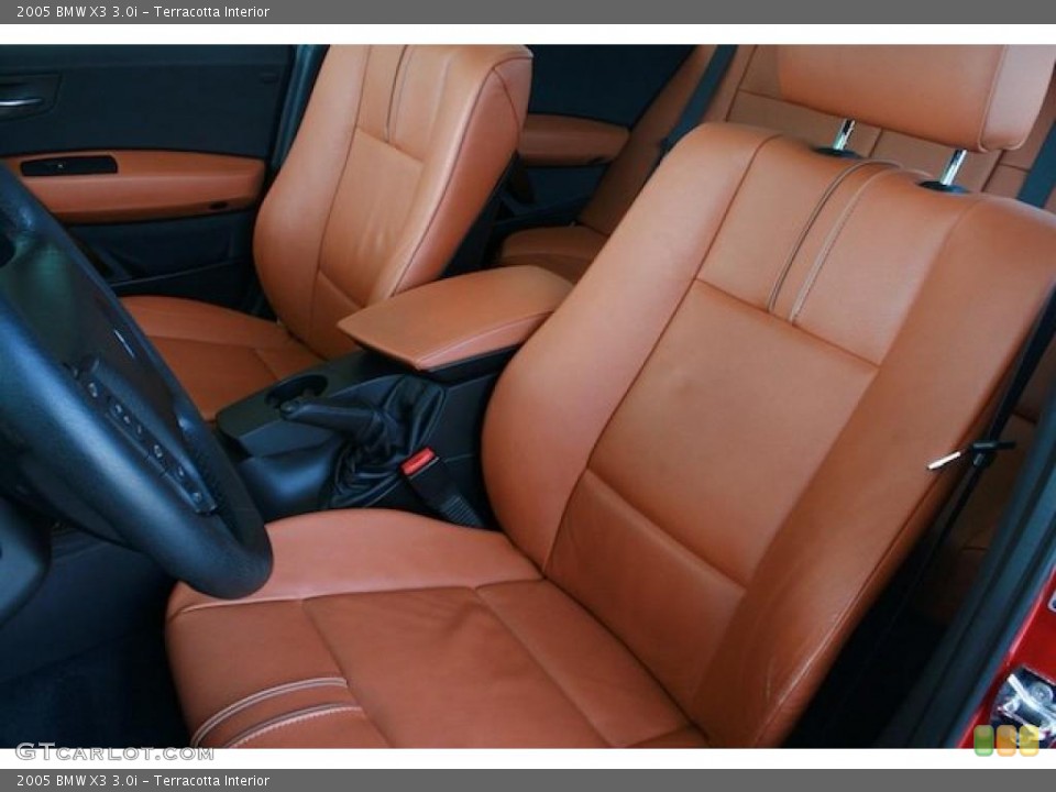 Terracotta Interior Photo for the 2005 BMW X3 3.0i #44714327