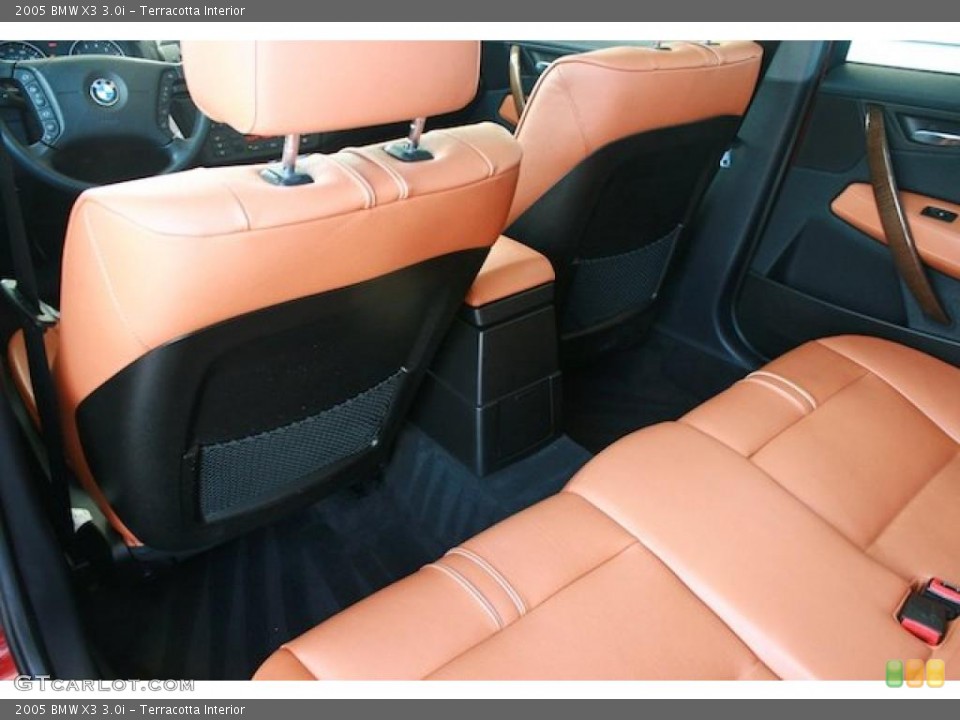 Terracotta Interior Photo for the 2005 BMW X3 3.0i #44714343