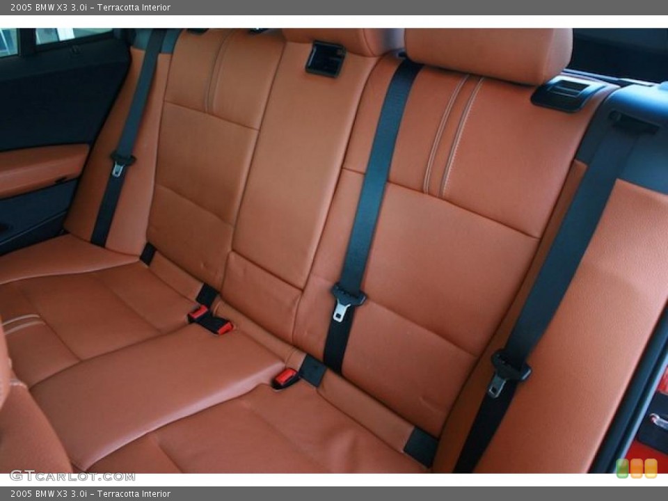 Terracotta Interior Photo for the 2005 BMW X3 3.0i #44714387