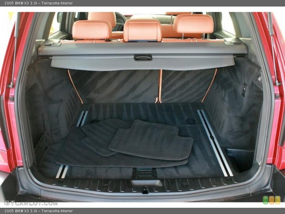 Terracotta Interior Trunk for the 2005 BMW X3 3.0i #44714403