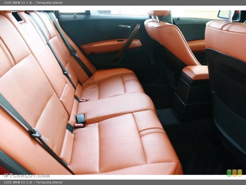 Terracotta Interior Photo for the 2005 BMW X3 3.0i #44714419