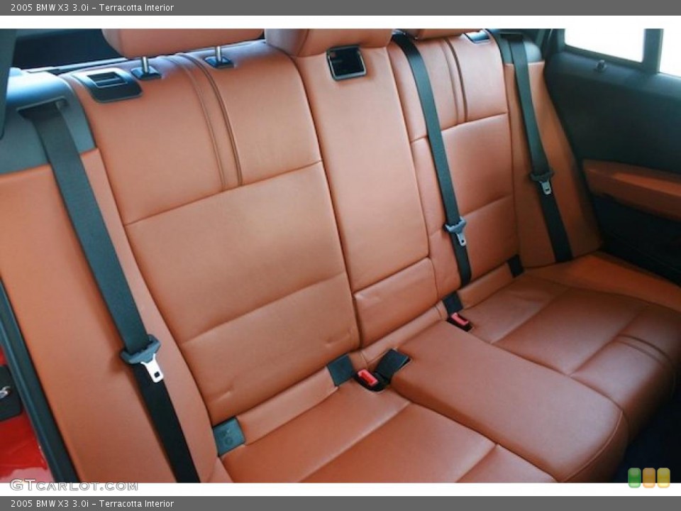 Terracotta Interior Photo for the 2005 BMW X3 3.0i #44714451