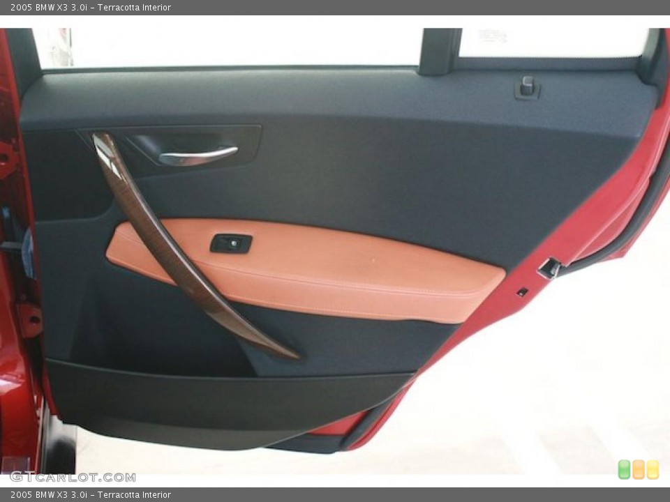 Terracotta Interior Door Panel for the 2005 BMW X3 3.0i #44714571