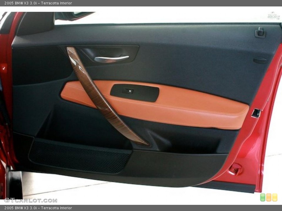 Terracotta Interior Door Panel for the 2005 BMW X3 3.0i #44714587