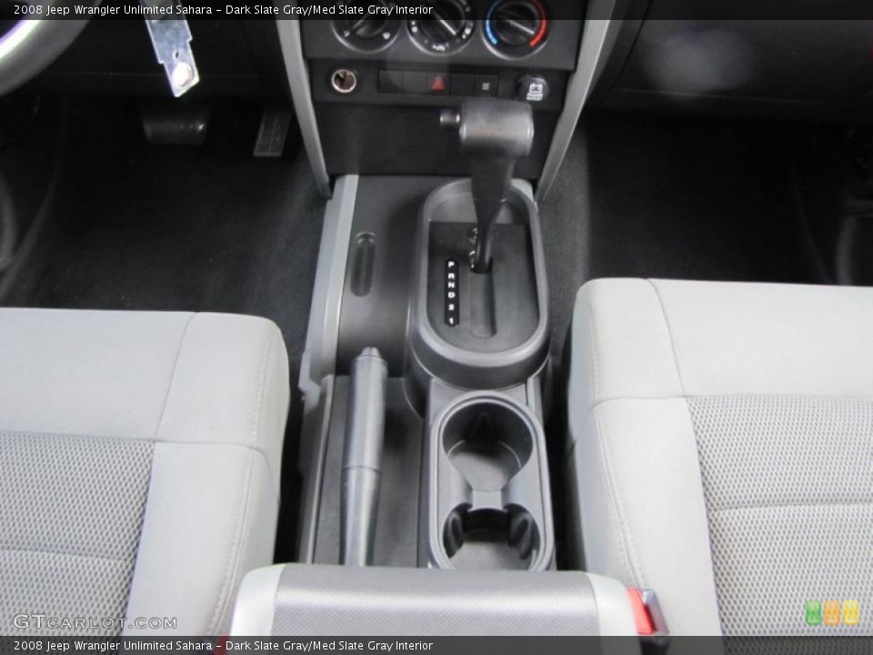 Dark Slate Gray/Med Slate Gray Interior Transmission for the 2008 Jeep Wrangler Unlimited Sahara #44715403