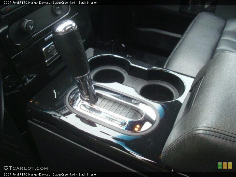 Black Interior Transmission for the 2007 Ford F150 Harley-Davidson SuperCrew 4x4 #44716471