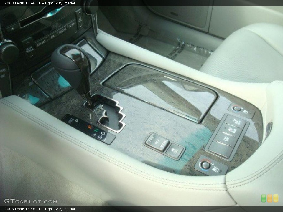 Light Gray Interior Transmission for the 2008 Lexus LS 460 L #44717215