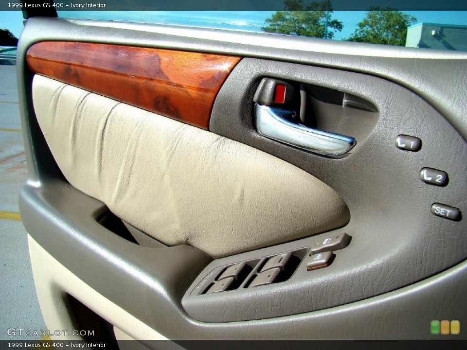 Ivory Interior Door Panel for the 1999 Lexus GS 400 #44718864
