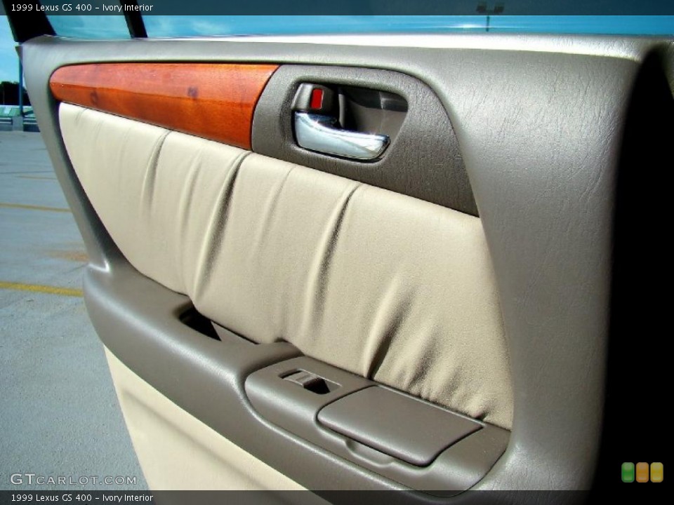 Ivory Interior Door Panel for the 1999 Lexus GS 400 #44718908