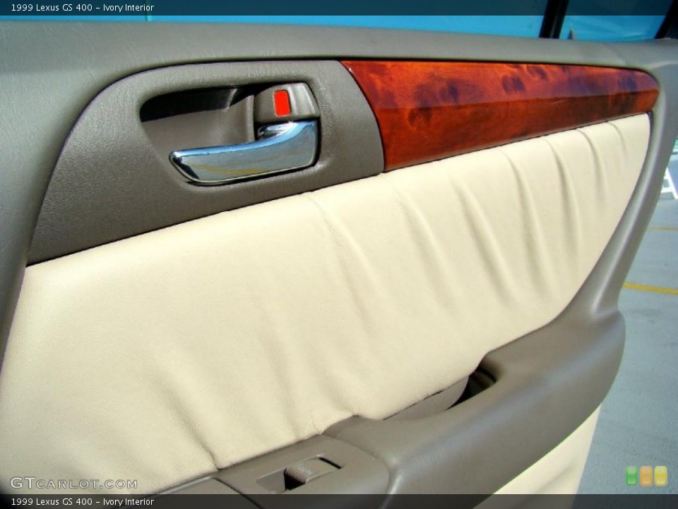 Ivory Interior Door Panel for the 1999 Lexus GS 400 #44718932