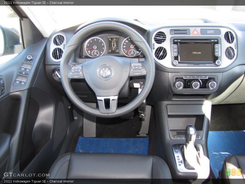 Charcoal Interior Gauges for the 2011 Volkswagen Tiguan SE #44720768