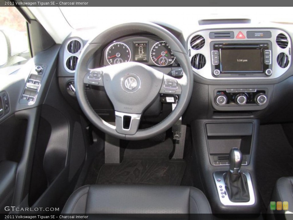 Charcoal Interior Gauges for the 2011 Volkswagen Tiguan SE #44721232