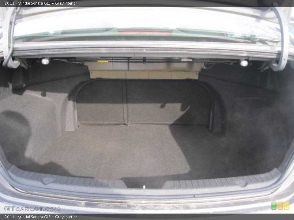 Gray Interior Trunk for the 2011 Hyundai Sonata GLS #44721236