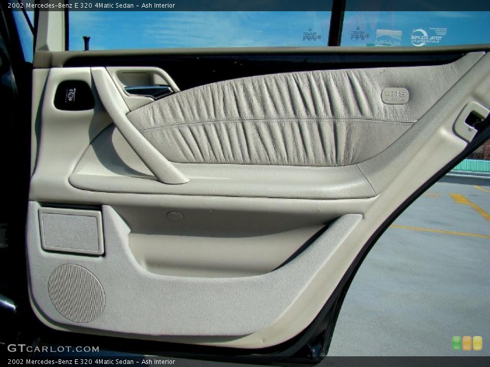 Ash Interior Door Panel for the 2002 Mercedes-Benz E 320 4Matic Sedan #44722043