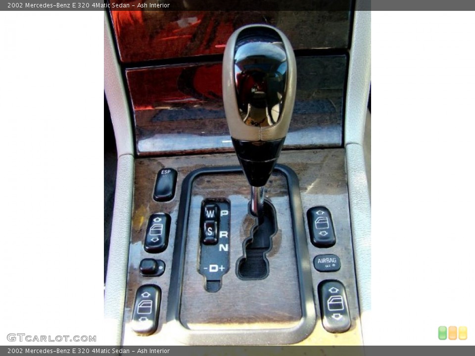 Ash Interior Transmission for the 2002 Mercedes-Benz E 320 4Matic Sedan #44722396