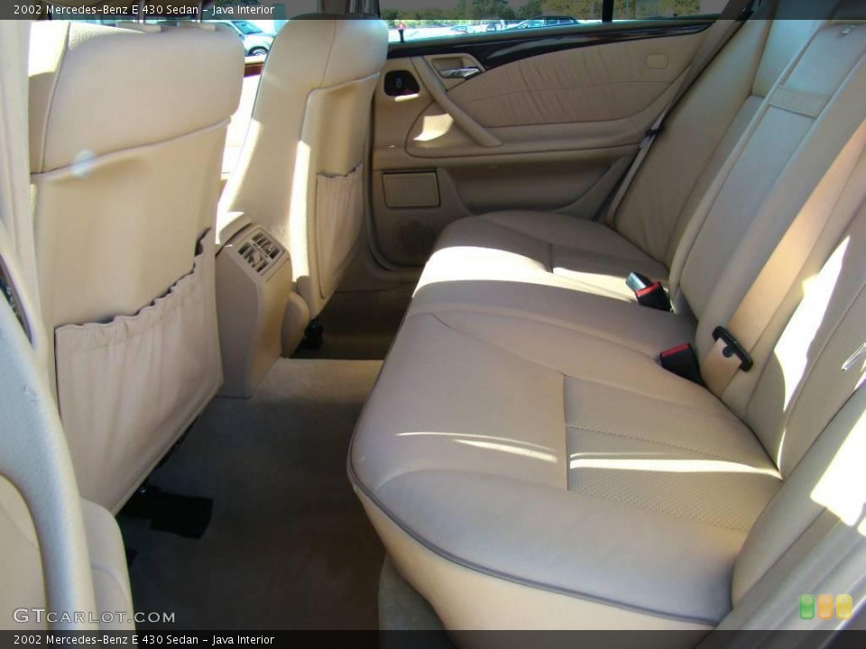 Java Interior Photo for the 2002 Mercedes-Benz E 430 Sedan #44727413