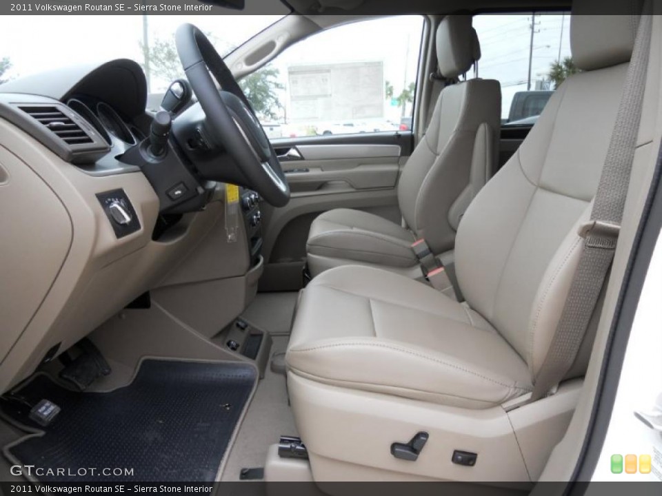 Sierra Stone Interior Photo for the 2011 Volkswagen Routan SE #44727553
