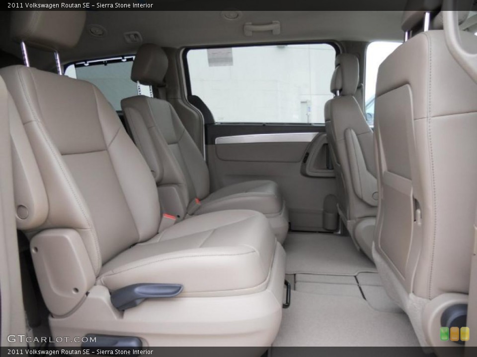 Sierra Stone Interior Photo for the 2011 Volkswagen Routan SE #44727581