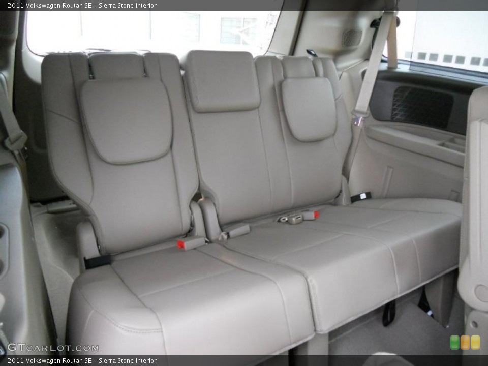Sierra Stone Interior Photo for the 2011 Volkswagen Routan SE #44727593