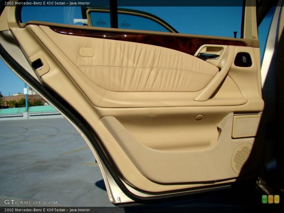 Java Interior Door Panel for the 2002 Mercedes-Benz E 430 Sedan #44727601