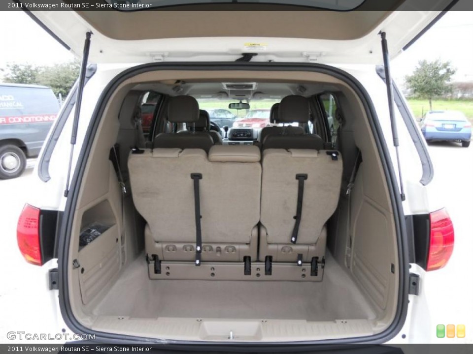 Sierra Stone Interior Trunk for the 2011 Volkswagen Routan SE #44727605
