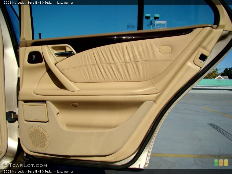 Java Interior Door Panel for the 2002 Mercedes-Benz E 430 Sedan #44727609