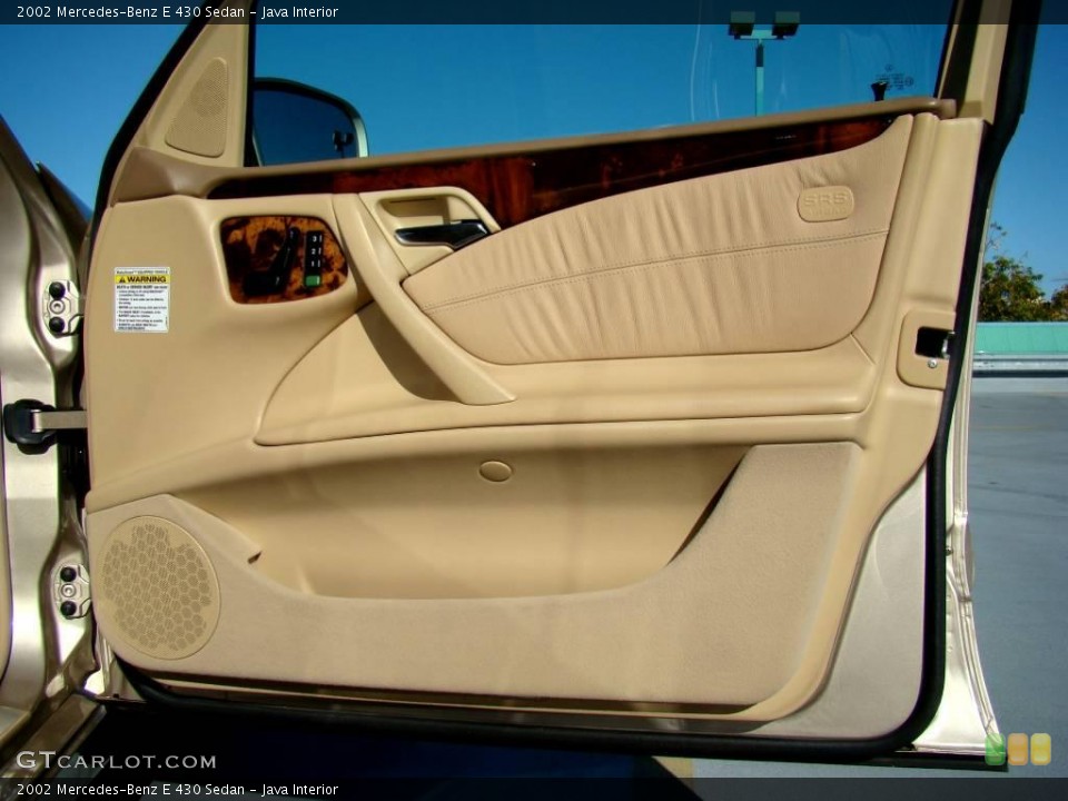 Java Interior Door Panel for the 2002 Mercedes-Benz E 430 Sedan #44727621