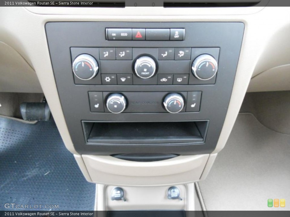 Sierra Stone Interior Controls for the 2011 Volkswagen Routan SE #44727661