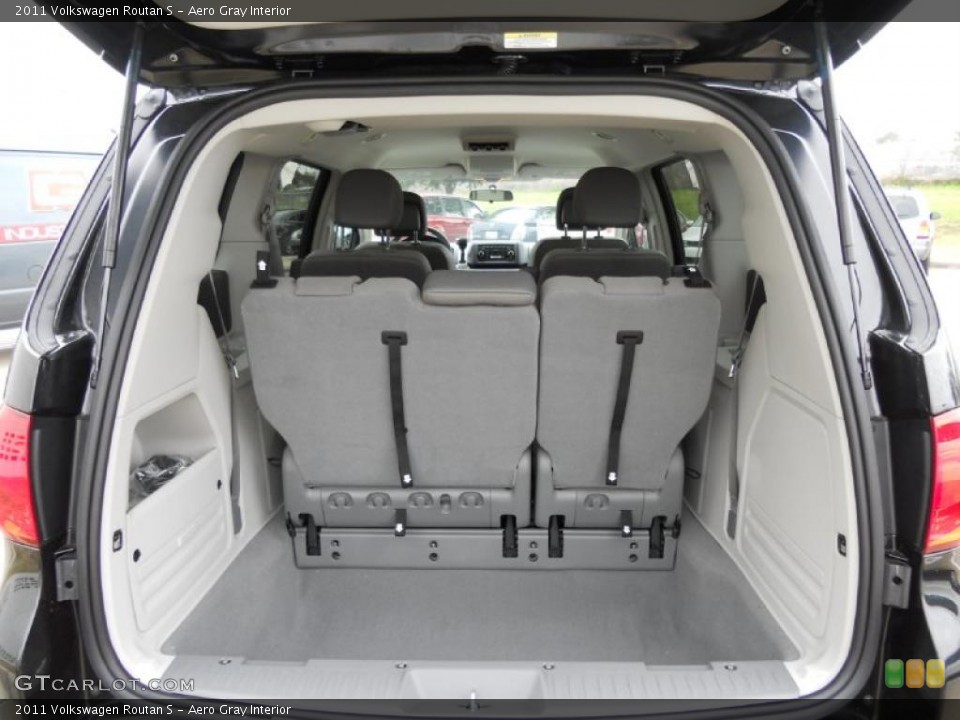 Aero Gray Interior Trunk for the 2011 Volkswagen Routan S #44727881