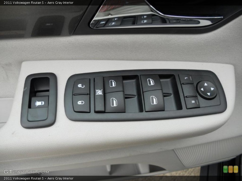 Aero Gray Interior Controls for the 2011 Volkswagen Routan S #44727961