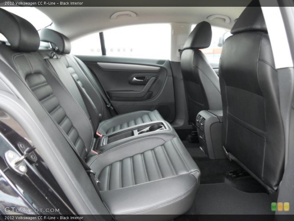 Black Interior Photo for the 2012 Volkswagen CC R-Line #44728397