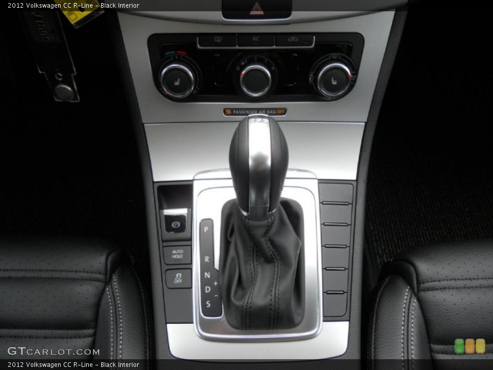 Black Interior Transmission for the 2012 Volkswagen CC R-Line #44728445