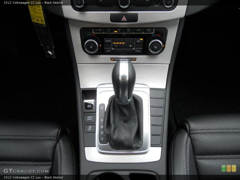 Black Interior Transmission for the 2012 Volkswagen CC Lux #44728653