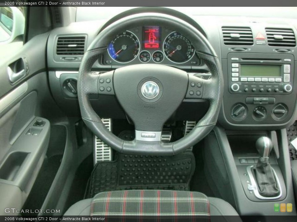 Anthracite Black Interior Dashboard for the 2008 Volkswagen GTI 2 Door #44731984
