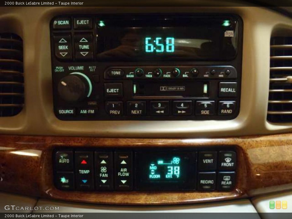 Taupe Interior Controls for the 2000 Buick LeSabre Limited #44737622