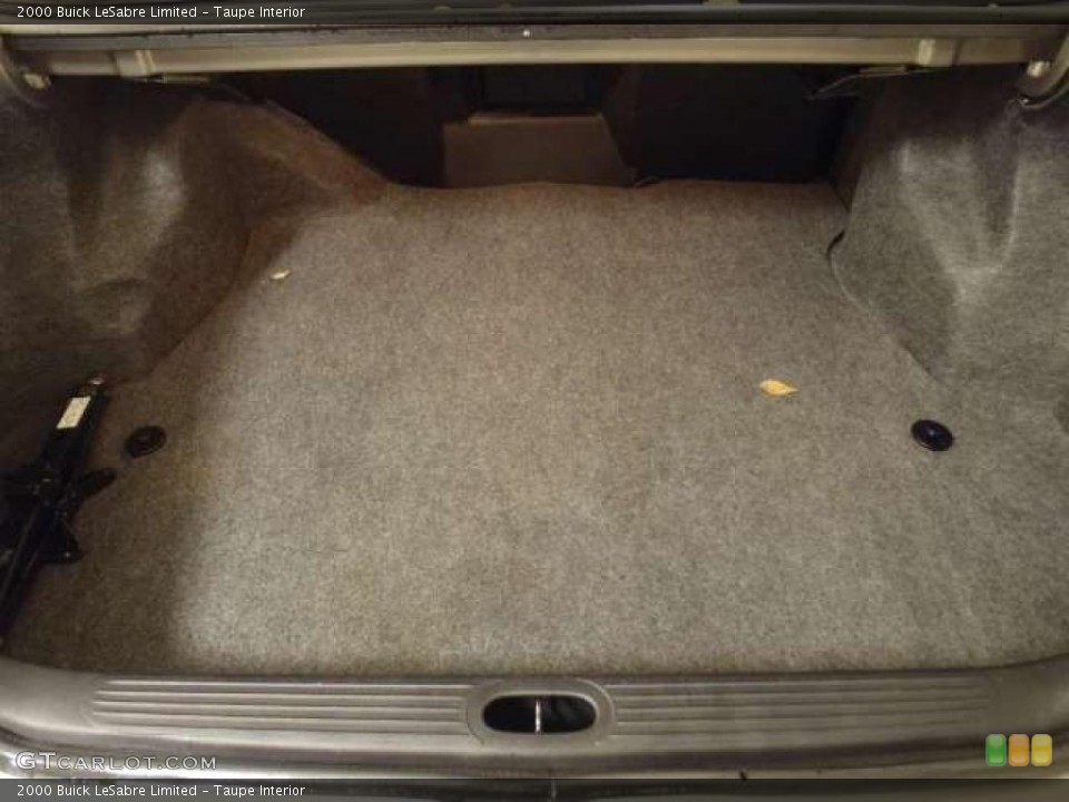 Taupe Interior Trunk for the 2000 Buick LeSabre Limited #44737694