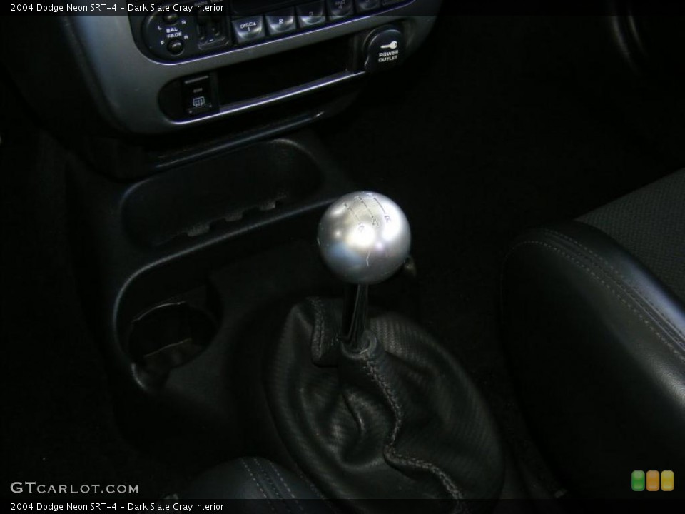 Dark Slate Gray Interior Transmission for the 2004 Dodge Neon SRT-4 #44738006