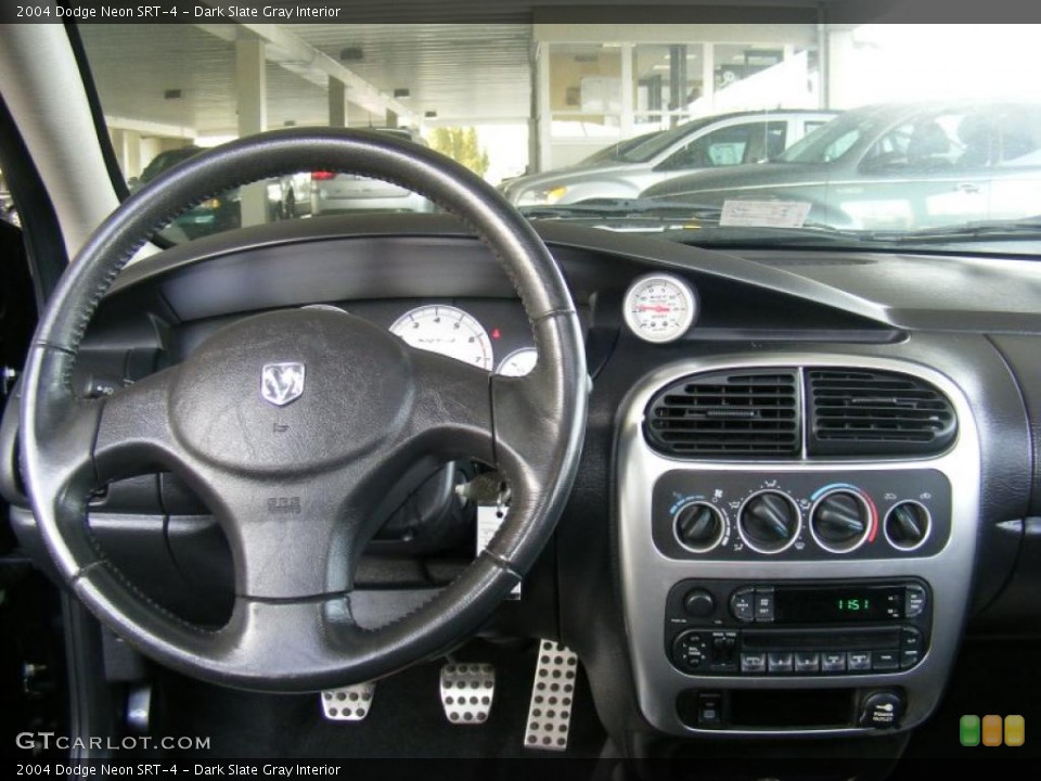 Dark Slate Gray Interior Dashboard for the 2004 Dodge Neon SRT-4 #44738016