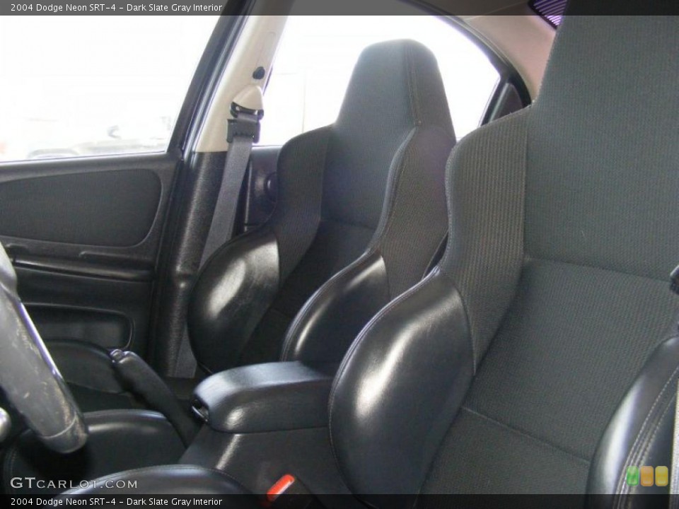 Dark Slate Gray Interior Photo for the 2004 Dodge Neon SRT-4 #44738090