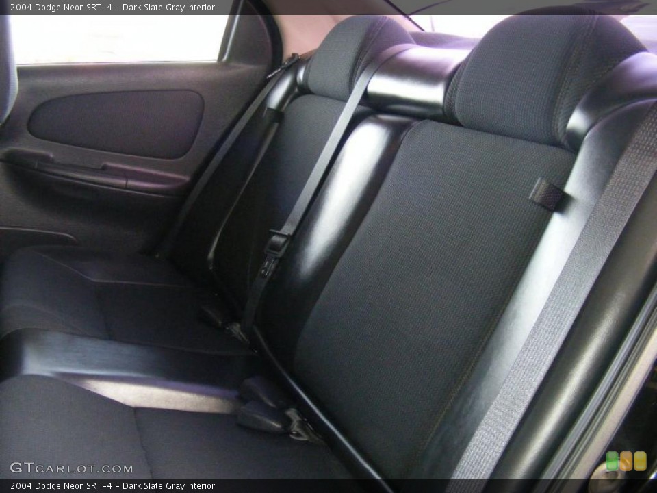 Dark Slate Gray Interior Photo for the 2004 Dodge Neon SRT-4 #44738106