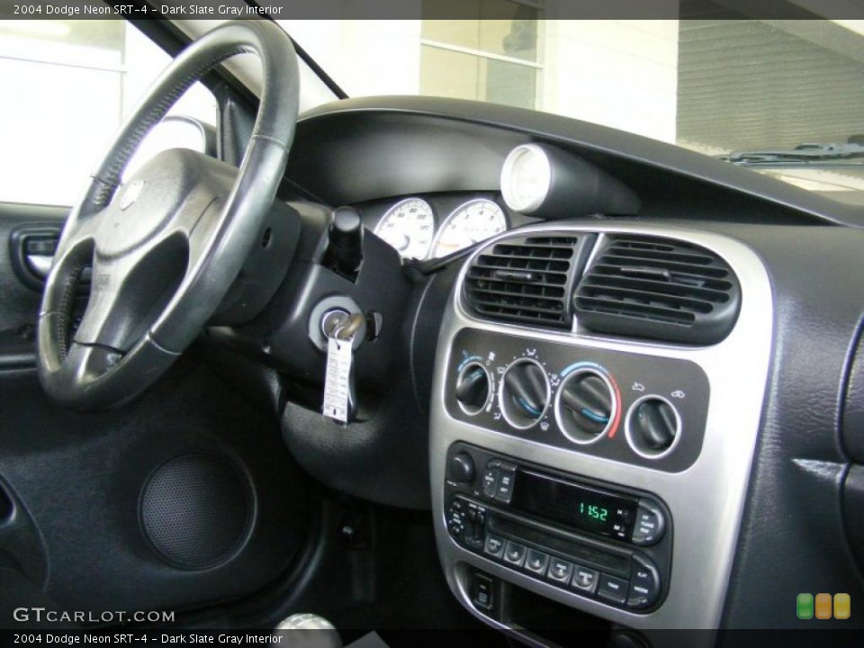 Dark Slate Gray Interior Dashboard for the 2004 Dodge Neon SRT-4 #44738138
